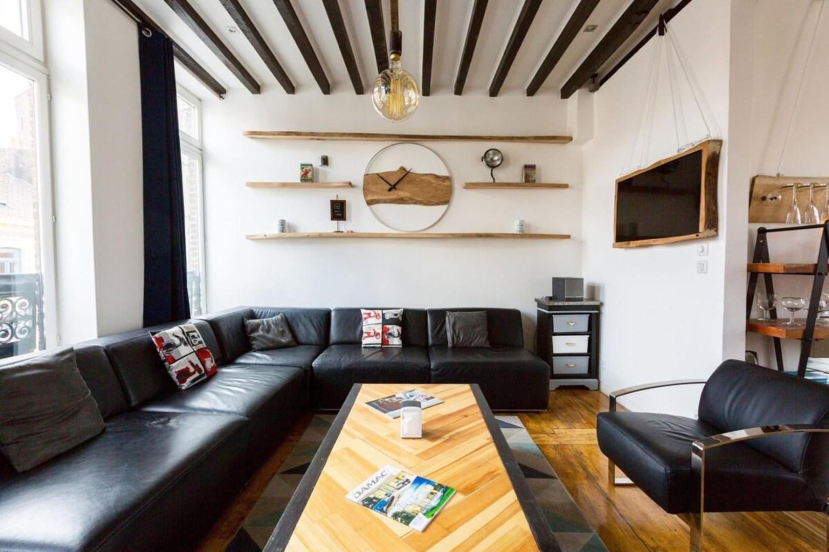 Vieux Lille Triplex De 100 M2 Exterior foto