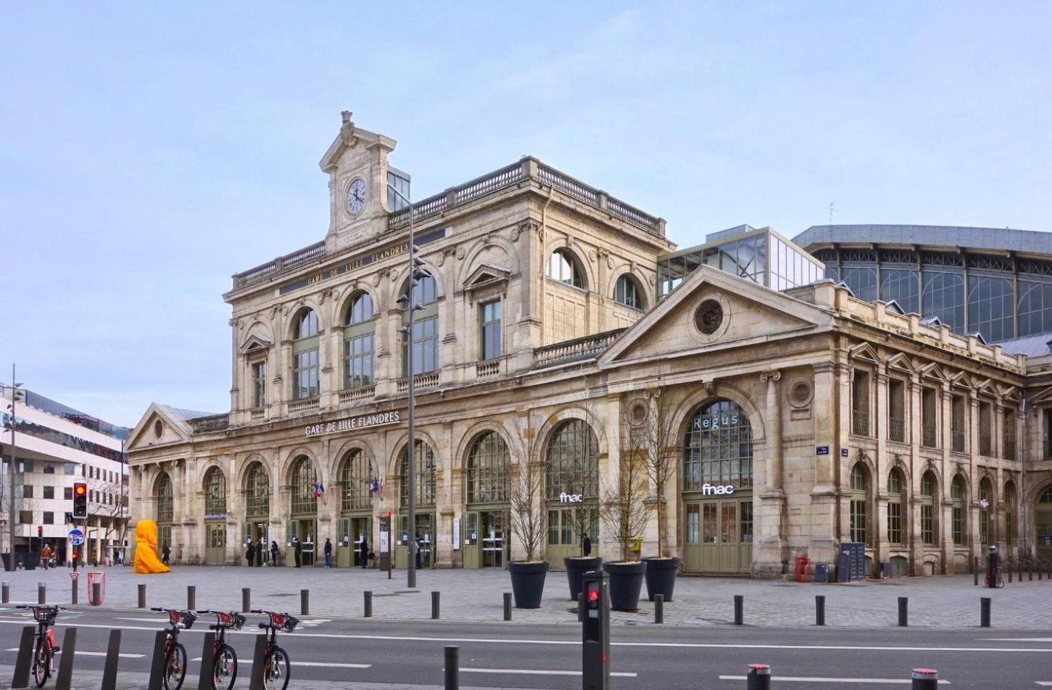 Vieux Lille Triplex De 100 M2 Exterior foto