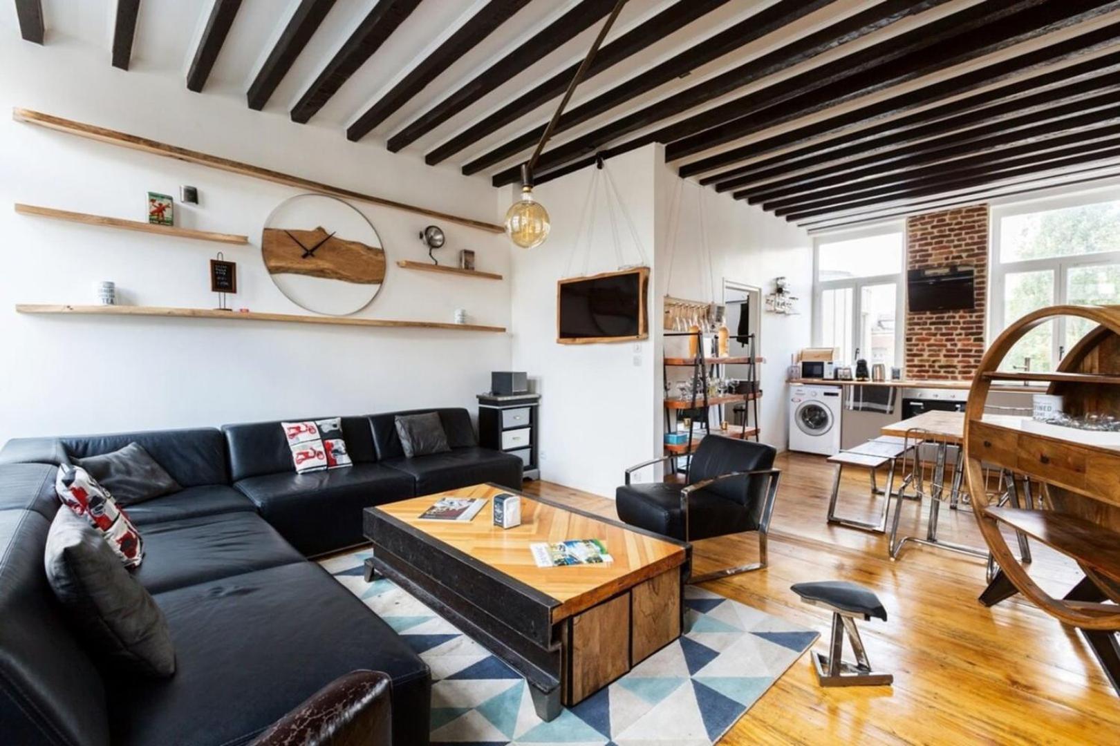 Vieux Lille Triplex De 100 M2 Exterior foto